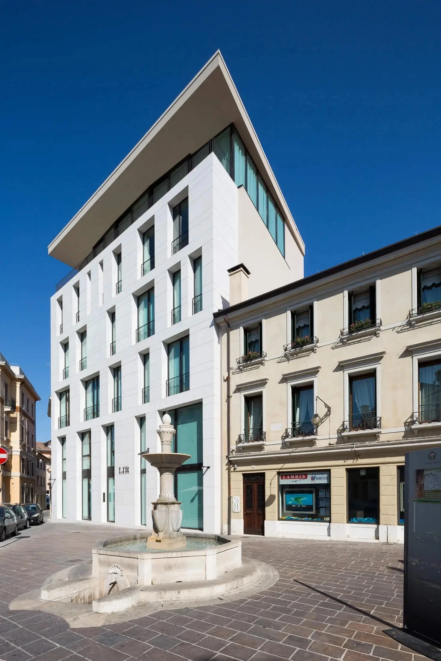 Private building and offices