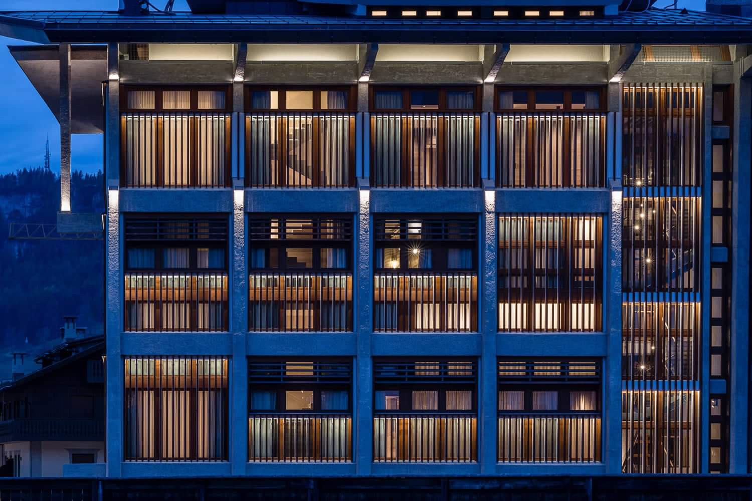 Private building in Cortina