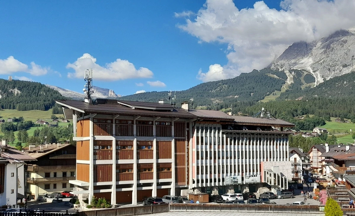 Private building in Cortina