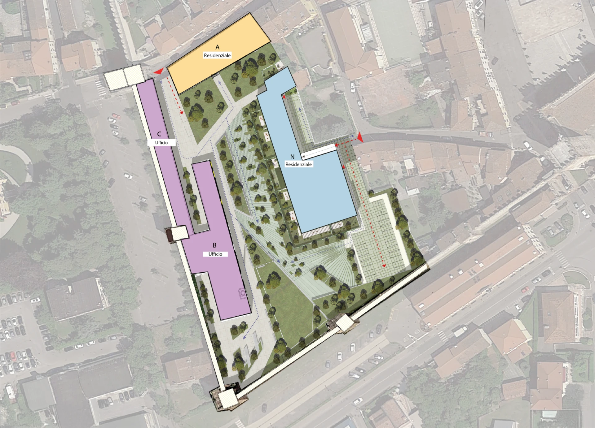 Volksbank new HQ and Hospitality Site