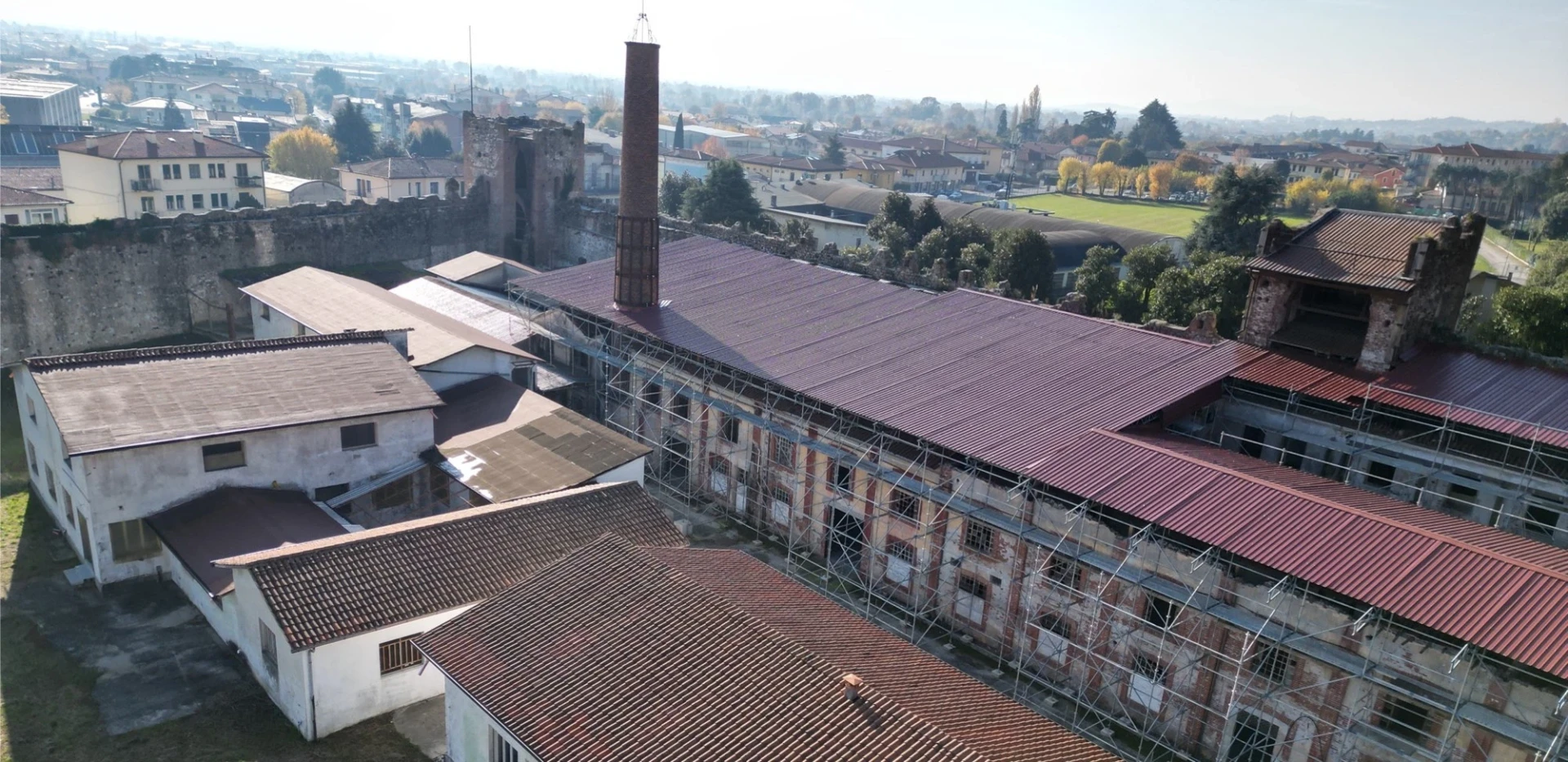 Volksbank new HQ and Hospitality Site